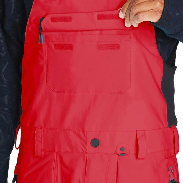 VOLCOM RAIN GORE-TEX BIB OVERALL RED 23 4 VOLCOM RAIN GORE-TEX BIB OVERALL RED 23 - Afbeelding 4
