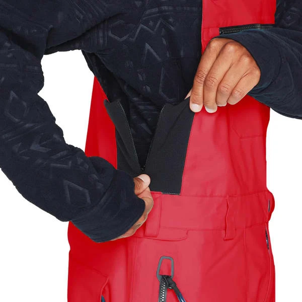 VOLCOM RAIN GORE-TEX BIB OVERALL RED 23 5 VOLCOM RAIN GORE-TEX BIB OVERALL RED 23 - Afbeelding 5
