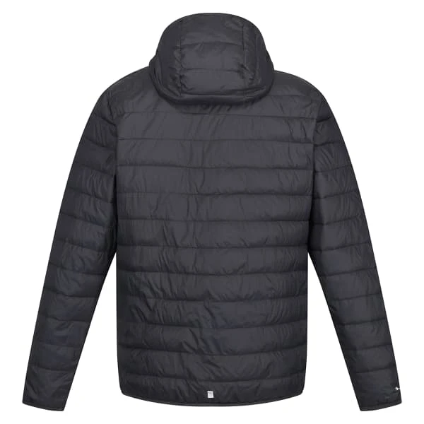 REGATTA HOODED HILLPACK DARK GREY 23 2 REGATTA HOODED HILLPACK DARK GREY 23 - Afbeelding 2