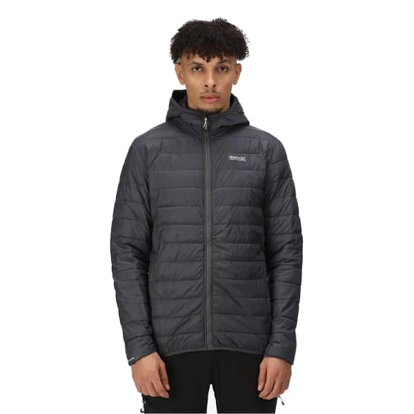 REGATTA HOODED HILLPACK DARK GREY 23 5 REGATTA HOODED HILLPACK DARK GREY 23 - Afbeelding 5
