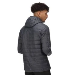 REGATTA HOODED HILLPACK DARK GREY 23 11 REGATTA HOODED HILLPACK DARK GREY 23 -Koude Kleding 9 131200 rmn206 864 06