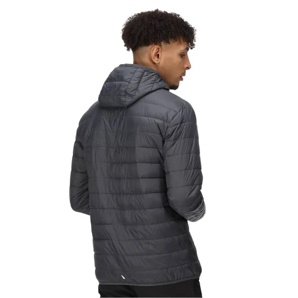 REGATTA HOODED HILLPACK DARK GREY 23 6 REGATTA HOODED HILLPACK DARK GREY 23 - Afbeelding 6
