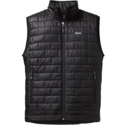 PATAGONIA NANO PUFF VEST BLACK 23