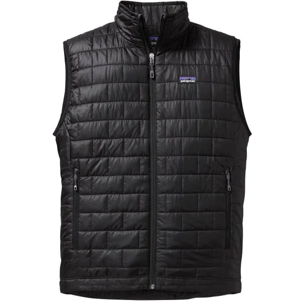 PATAGONIA NANO PUFF VEST BLACK 23 1 PATAGONIA NANO PUFF VEST BLACK 23