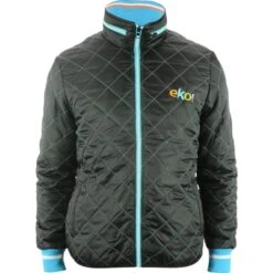 EKOSPORT JKT EKO MAT BLACK/BLUE 20