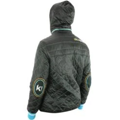 EKOSPORT JKT EKO MAT BLACK/BLUE 20 -Koude Kleding 9 30358 veste eko mat black blue vest mat blbl 04