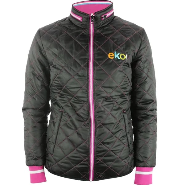 EKOSPORT JKT EKO MAT W BLACK/FUSC 20 1 EKOSPORT JKT EKO MAT W BLACK/FUSC 20