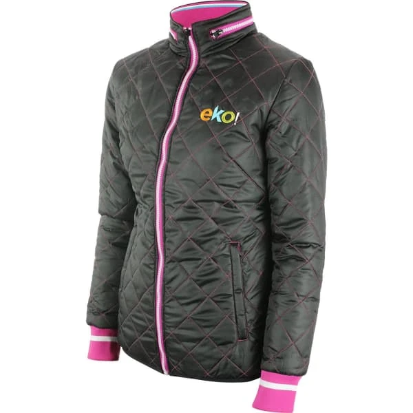 EKOSPORT JKT EKO MAT W BLACK/FUSC 20 2 EKOSPORT JKT EKO MAT W BLACK/FUSC 20 - Afbeelding 2