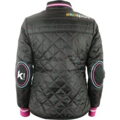 EKOSPORT JKT EKO MAT W BLACK/FUSC 20 6 EKOSPORT JKT EKO MAT W BLACK/FUSC 20 -Koude Kleding 9 30360 veste eko mat w black fusc vest mat w blk 03