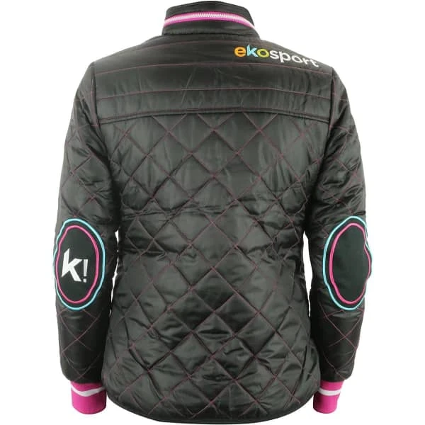 EKOSPORT JKT EKO MAT W BLACK/FUSC 20 3 EKOSPORT JKT EKO MAT W BLACK/FUSC 20 - Afbeelding 3