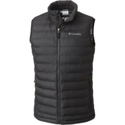 COLUMBIA POWDER LITE VEST BLACK 23