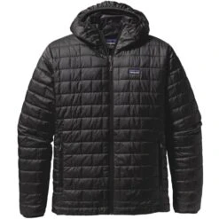 PATAGONIA NANO PUFF HOODY BLACK 23