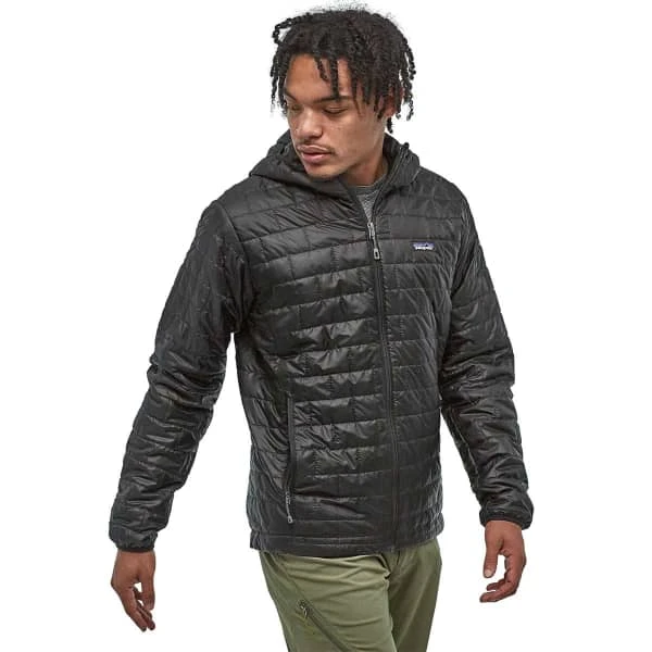 PATAGONIA NANO PUFF HOODY BLACK 23 2 PATAGONIA NANO PUFF HOODY BLACK 23 - Afbeelding 2