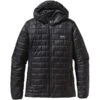 PATAGONIA W'S NANO PUFF HOODY BLACK 23