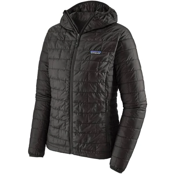 PATAGONIA W'S NANO PUFF HOODY BLACK 23 2 PATAGONIA W'S NANO PUFF HOODY BLACK 23 - Afbeelding 2