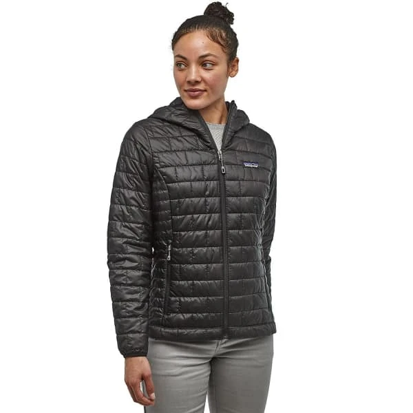 PATAGONIA W'S NANO PUFF HOODY BLACK 23 3 PATAGONIA W'S NANO PUFF HOODY BLACK 23 - Afbeelding 3