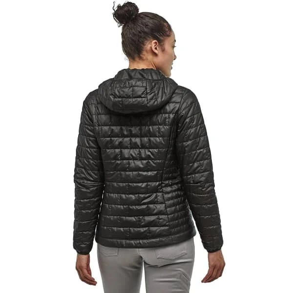 PATAGONIA W'S NANO PUFF HOODY BLACK 23 4 PATAGONIA W'S NANO PUFF HOODY BLACK 23 - Afbeelding 4