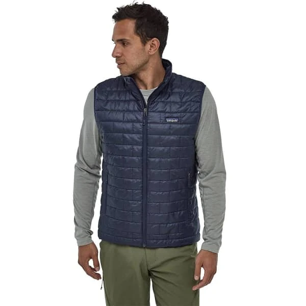 PATAGONIA M'S NANO PUFF VEST CLASSIC NAVY 23 2 PATAGONIA M'S NANO PUFF VEST CLASSIC NAVY 23 - Afbeelding 2