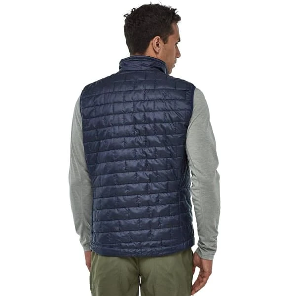 PATAGONIA M'S NANO PUFF VEST CLASSIC NAVY 23 3 PATAGONIA M'S NANO PUFF VEST CLASSIC NAVY 23 - Afbeelding 3