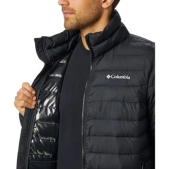 COLUMBIA POWDER LITE JKT BLACK 23 7 COLUMBIA POWDER LITE JKT BLACK 23 -Koude Kleding 9 63836 powder lite jkt black 1698001 012 03