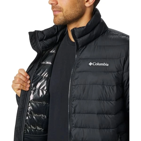 COLUMBIA POWDER LITE JKT BLACK 23 3 COLUMBIA POWDER LITE JKT BLACK 23 - Afbeelding 3
