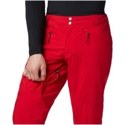 COLUMBIA CUSHMAN CREST PANT MOUNTAIN RED 20 9 COLUMBIA CUSHMAN CREST PANT MOUNTAIN RED 20 -Koude Kleding 9 64208 cushman crest pant mountain red 1798702 613 04