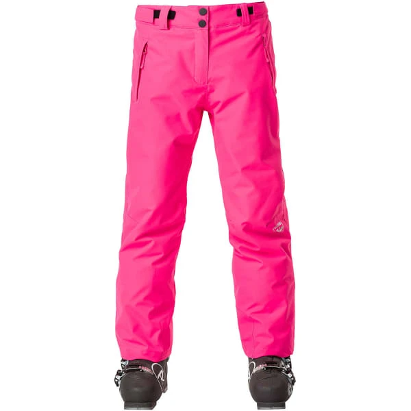 ROSSIGNOL SKI PANT GIRL PINK FUSHIA 22 1 ROSSIGNOL SKI PANT GIRL PINK FUSHIA 22