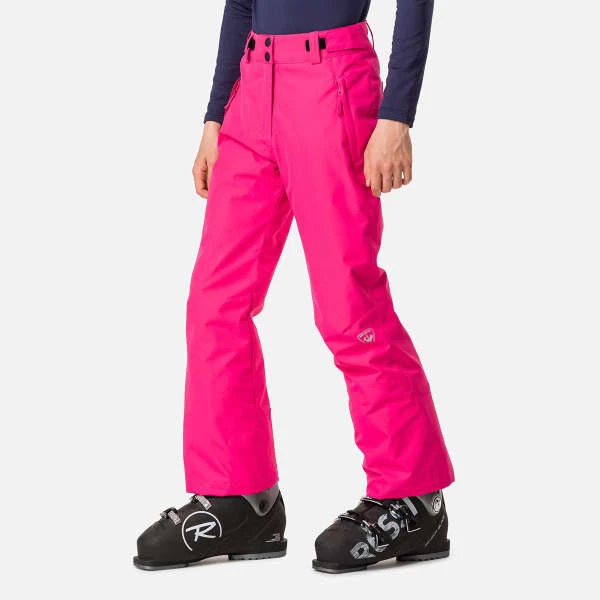 ROSSIGNOL SKI PANT GIRL PINK FUSHIA 22 2 ROSSIGNOL SKI PANT GIRL PINK FUSHIA 22 - Afbeelding 2