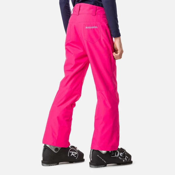 ROSSIGNOL SKI PANT GIRL PINK FUSHIA 22 3 ROSSIGNOL SKI PANT GIRL PINK FUSHIA 22 - Afbeelding 3
