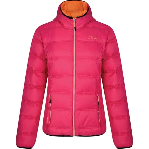 DARE 2B LOW DOWN JACKET PKFUS/ORNBST 21 1 DARE 2B LOW DOWN JACKET PKFUS/ORNBST 21