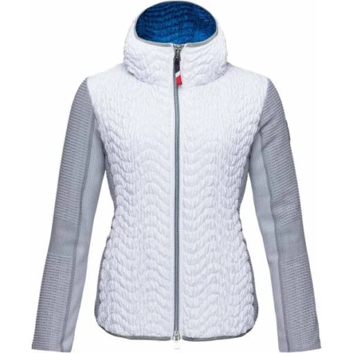 ROSSIGNOL W PALMARES LIGHT HOOD JKT WHITE 19 -Koude Kleding 9 71684 rlhwj49 100 01
