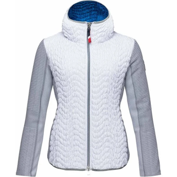 ROSSIGNOL W PALMARES LIGHT HOOD JKT WHITE 19 1 ROSSIGNOL W PALMARES LIGHT HOOD JKT WHITE 19