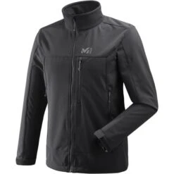 MILLET TRACK JKT M BLACK 22