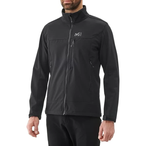 MILLET TRACK JKT M BLACK 22 2 MILLET TRACK JKT M BLACK 22 - Afbeelding 2