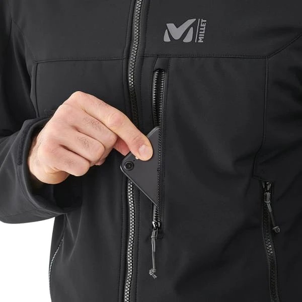 MILLET TRACK JKT M BLACK 22 4 MILLET TRACK JKT M BLACK 22 - Afbeelding 4