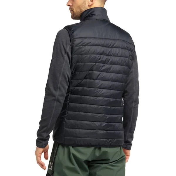 Haglöfs HAGLÖFS SPIRE MIMIC VEST MEN TRUE BLACK 23 3 Haglöfs HAGLÖFS SPIRE MIMIC VEST MEN TRUE BLACK 23 - Afbeelding 3