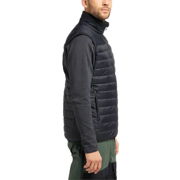 Haglöfs HAGLÖFS SPIRE MIMIC VEST MEN TRUE BLACK 23 4 Haglöfs HAGLÖFS SPIRE MIMIC VEST MEN TRUE BLACK 23 - Afbeelding 4