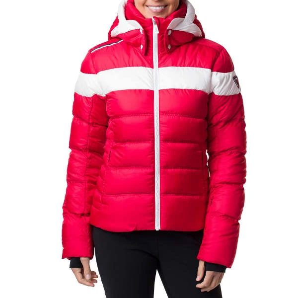 ROSSIGNOL W HIVER DOWN JKT RED 22 1 ROSSIGNOL W HIVER DOWN JKT RED 22