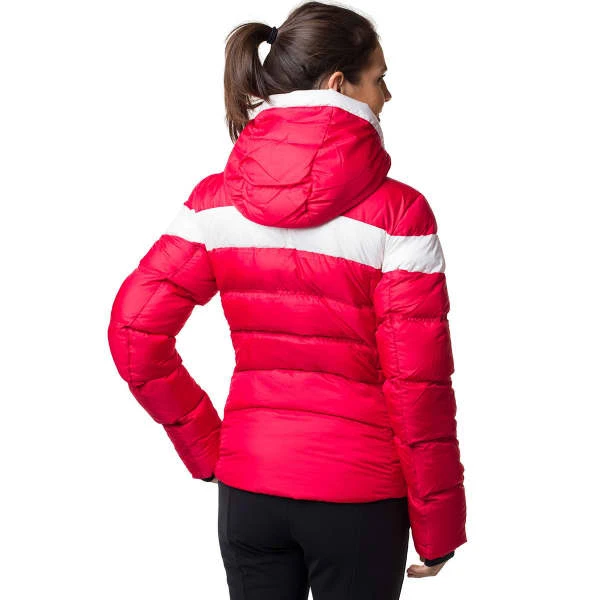ROSSIGNOL W HIVER DOWN JKT RED 22 2 ROSSIGNOL W HIVER DOWN JKT RED 22 - Afbeelding 2