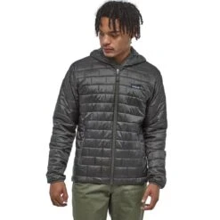 PATAGONIA M'S NANO PUFF HOODY FORGE GREY 23 11 PATAGONIA M'S NANO PUFF HOODY FORGE GREY 23 -Koude Kleding 9 77754 84222 fge 06