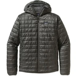 PATAGONIA M'S NANO PUFF HOODY FORGE GREY 23