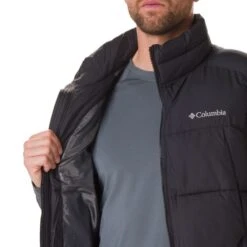 COLUMBIA PIKE LAKE VEST BLACK 23 6 COLUMBIA PIKE LAKE VEST BLACK 23 -Koude Kleding 9 78764 pike lake vest black 1738012 012 03