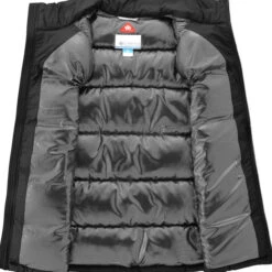 COLUMBIA PIKE LAKE VEST BLACK 23 7 COLUMBIA PIKE LAKE VEST BLACK 23 -Koude Kleding 9 78764 pike lake vest black 1738012 012 04