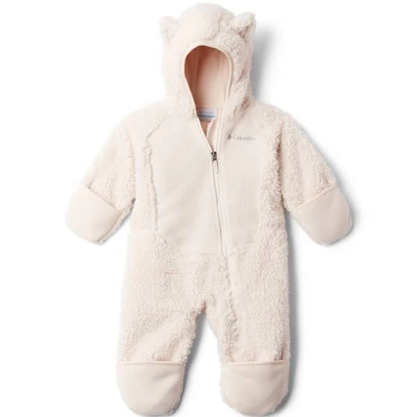 COLUMBIA FOXY BABY SHERPA BUNTING-CHALK 23 1 COLUMBIA FOXY BABY SHERPA BUNTING-CHALK 23