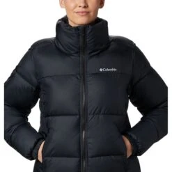 COLUMBIA PUFFECT JACKET BLACK 23 9 COLUMBIA PUFFECT JACKET BLACK 23 -Koude Kleding 9 78784 puffect jacket black 1864781 010 05