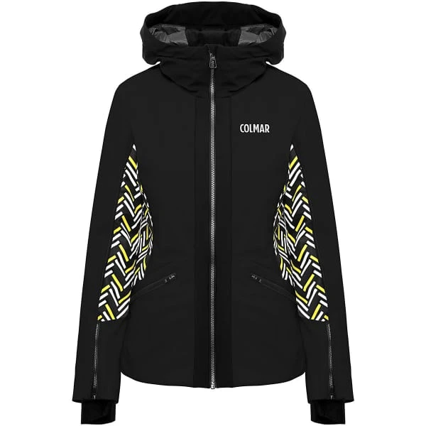 COLMAR MEGEVE LADIES SKI JACKET BLACK 21 1 COLMAR MEGEVE LADIES SKI JACKET BLACK 21