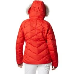 COLUMBIA LAY D DOWN II JACKET W BOLD ORANGE DOB 22 7 COLUMBIA LAY D DOWN II JACKET W BOLD ORANGE DOB 22 -Koude Kleding 9 80296 lay d down ii jacket bold orange dob 1798441 843 02