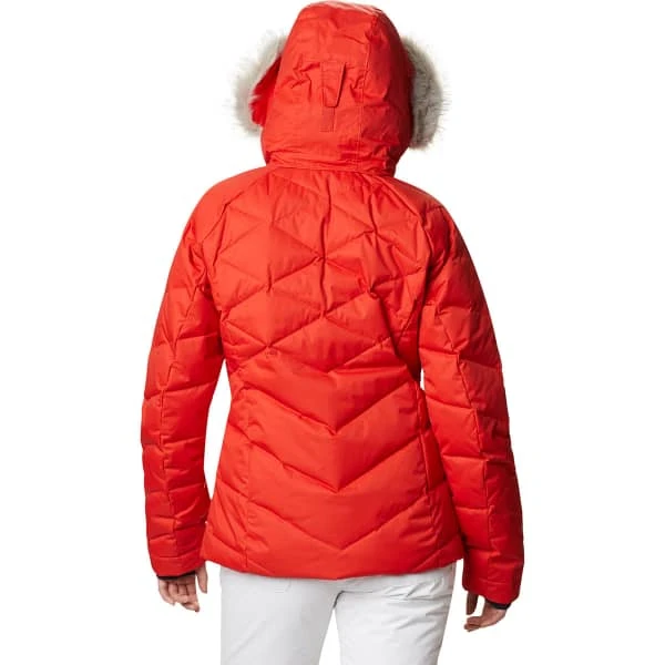 COLUMBIA LAY D DOWN II JACKET W BOLD ORANGE DOB 22 2 COLUMBIA LAY D DOWN II JACKET W BOLD ORANGE DOB 22 - Afbeelding 2