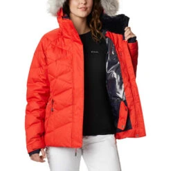 COLUMBIA LAY D DOWN II JACKET W BOLD ORANGE DOB 22 9 COLUMBIA LAY D DOWN II JACKET W BOLD ORANGE DOB 22 -Koude Kleding 9 80296 lay d down ii jacket bold orange dob 1798441 843 04