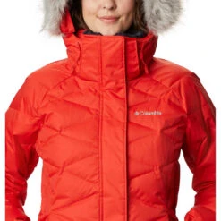 COLUMBIA LAY D DOWN II JACKET W BOLD ORANGE DOB 22 10 COLUMBIA LAY D DOWN II JACKET W BOLD ORANGE DOB 22 -Koude Kleding 9 80296 lay d down ii jacket bold orange dob 1798441 843 05
